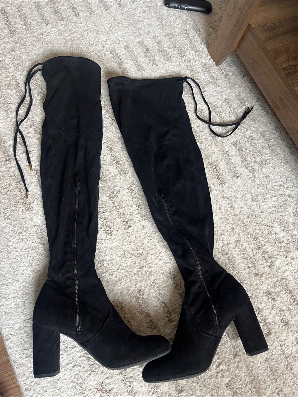 Over the knee boots